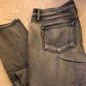 PAIGE Straight Leg Jeans